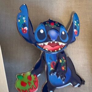 Disney Blue and Red Alien Figure